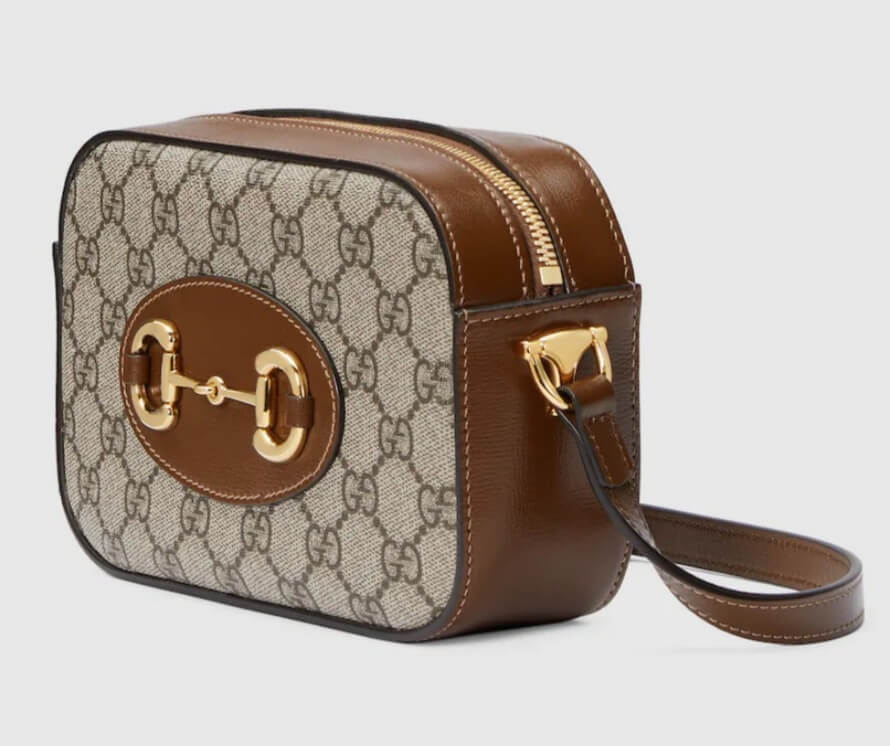 구찌 1955 홀스빗 스몰 숄더백