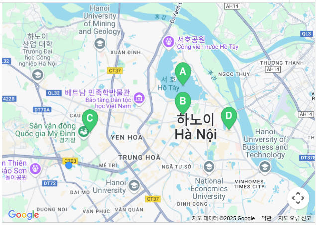 하노이 장기거주지역