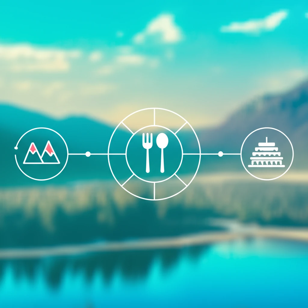 단기 해외여행 3박 4일 핵심 전략 ..