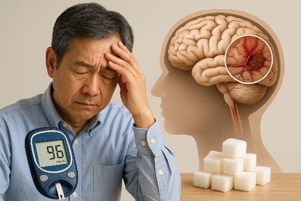 당뇨병과 뇌경색이 치매를 부른다?