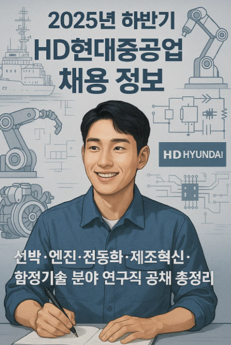 2025년 하반기 HD현대중공업 채용 정보