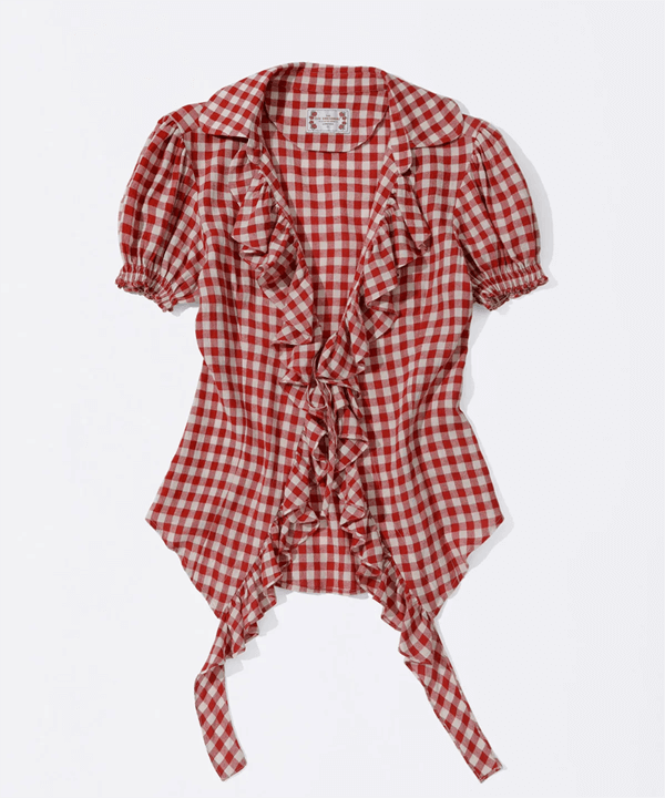 나는 솔로 221회 송해나 블라우스