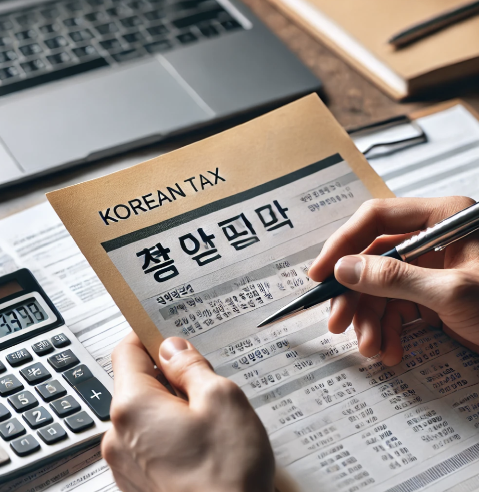 서류 작성 및 검토 과정의 디테일을 보여주는 장면