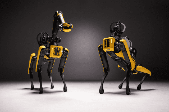 보스턴다이내믹스 사족보행 로봇 '스팟'