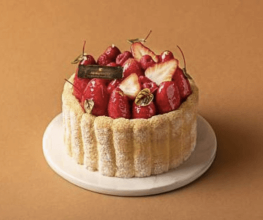 인천파라다이스시티 크리스마스케이크