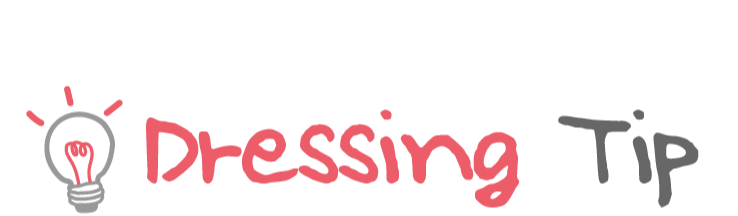 드레싱 팁