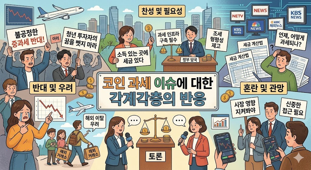코인 과세 이슈