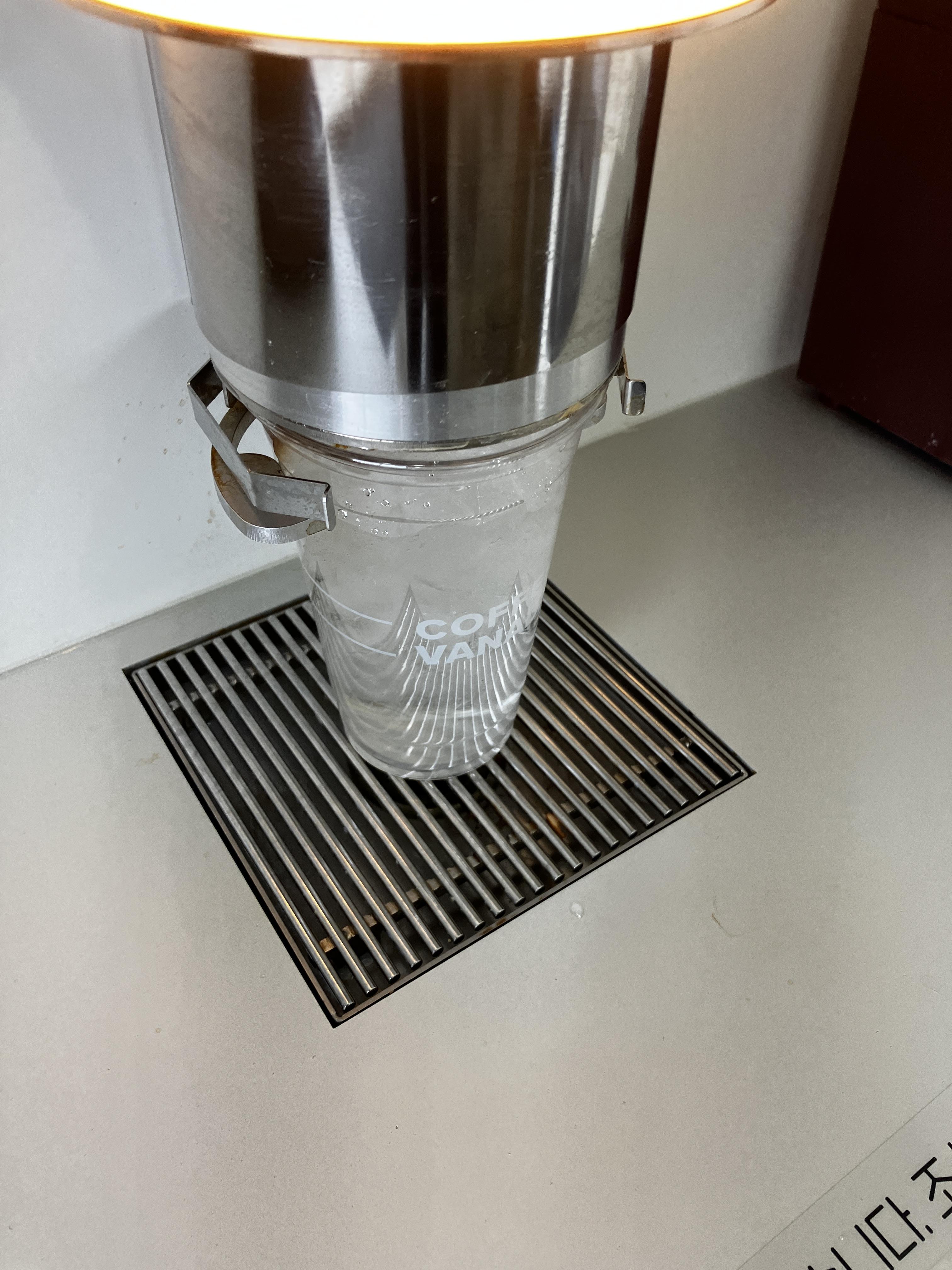 커피에반하다 무인카페 사용하는 방법