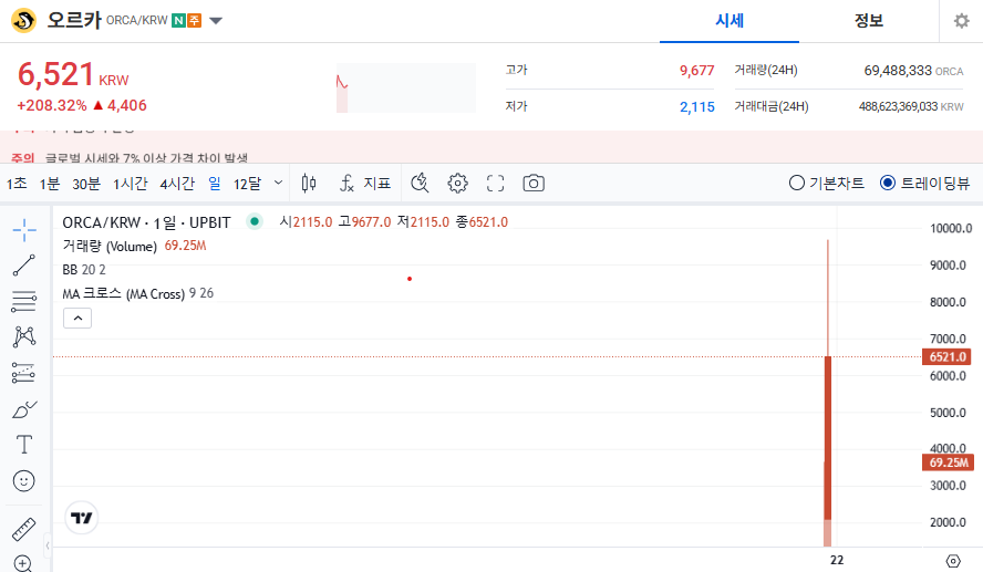 오르카 코인 가격 전망