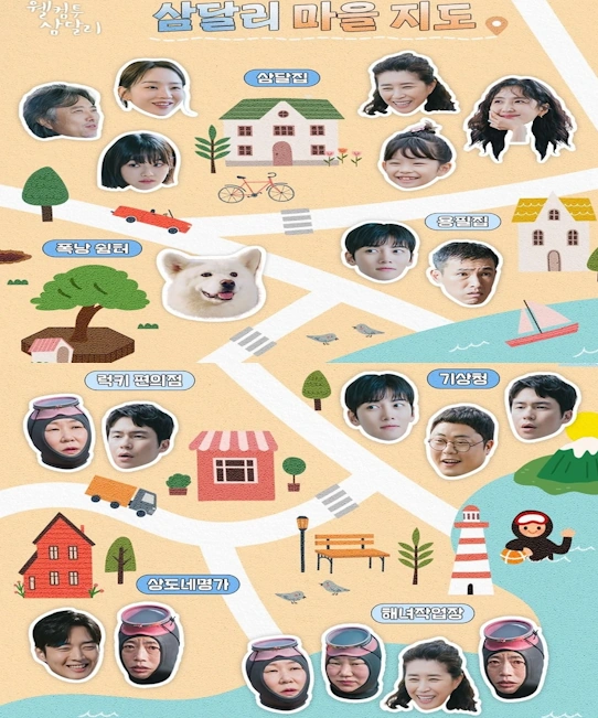 웰컴투삼달리 마을