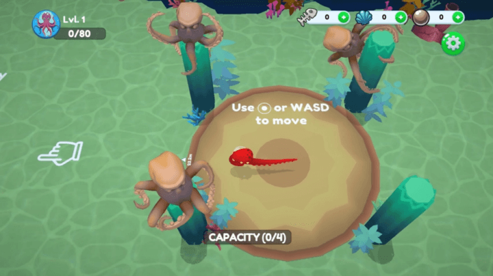 문어키우기-무료게임-시작-화면