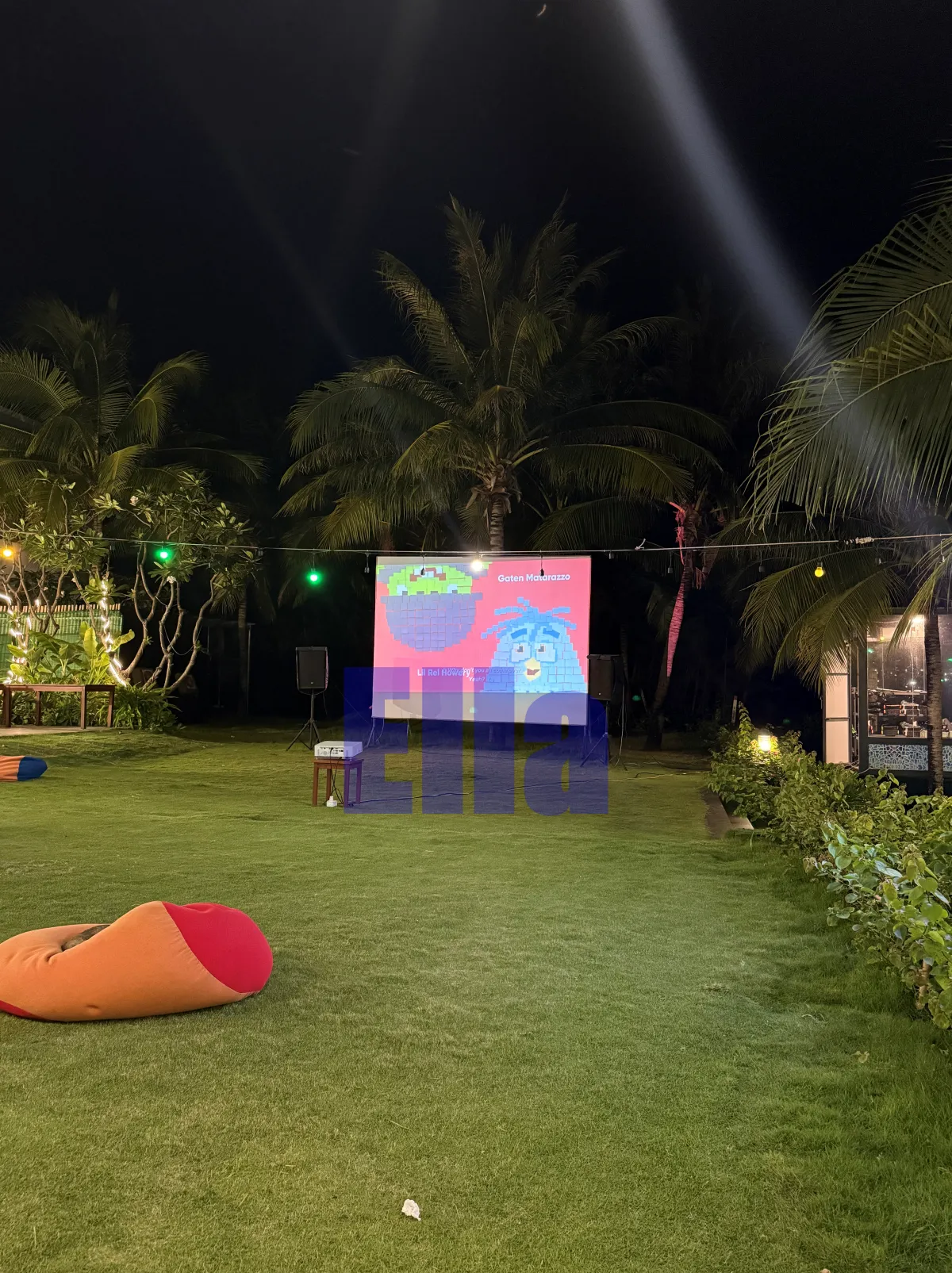 나트랑-셀렉텀노아-야외시네마