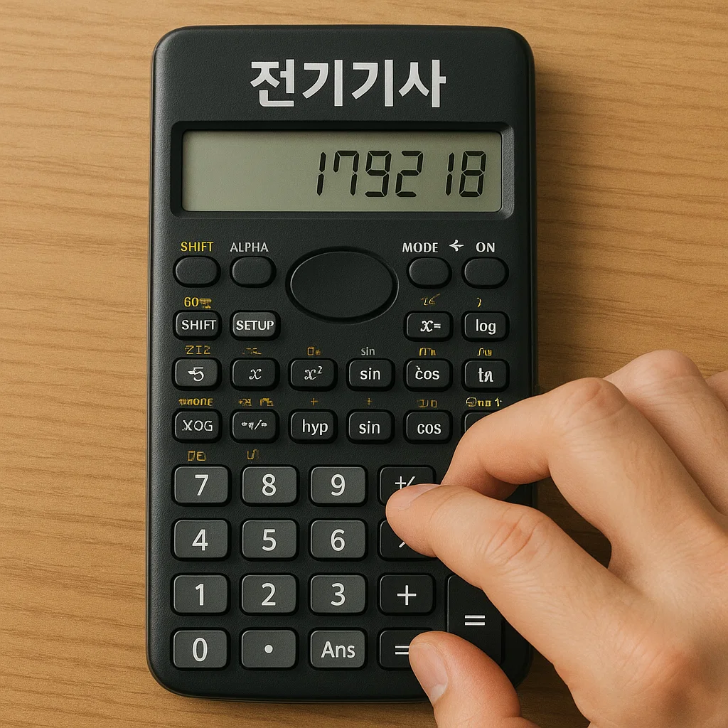 CBT 시험 중 마킹 예시 이미지2