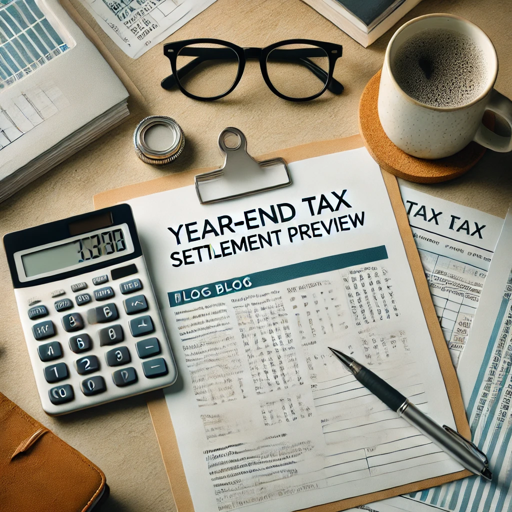 2025 연말정산 미리보기 서비스: 토스, 카카오페이, 네이버페이, 홈택스