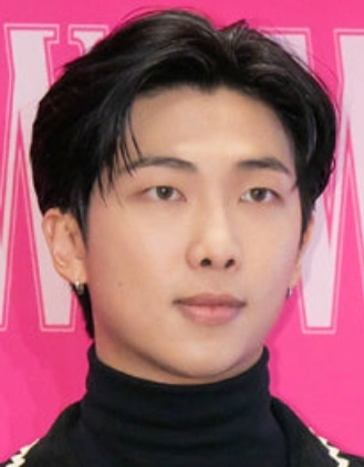 BTS RM 사진