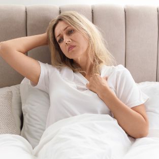 갱년기 열 오르는증상