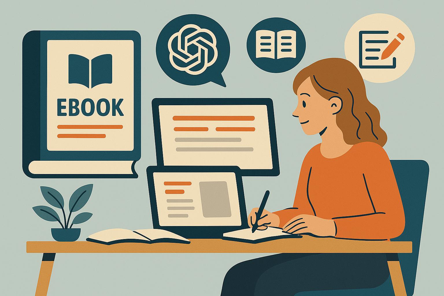 전자책 기획부터 제작까지 GPT로 자동화하는 방법