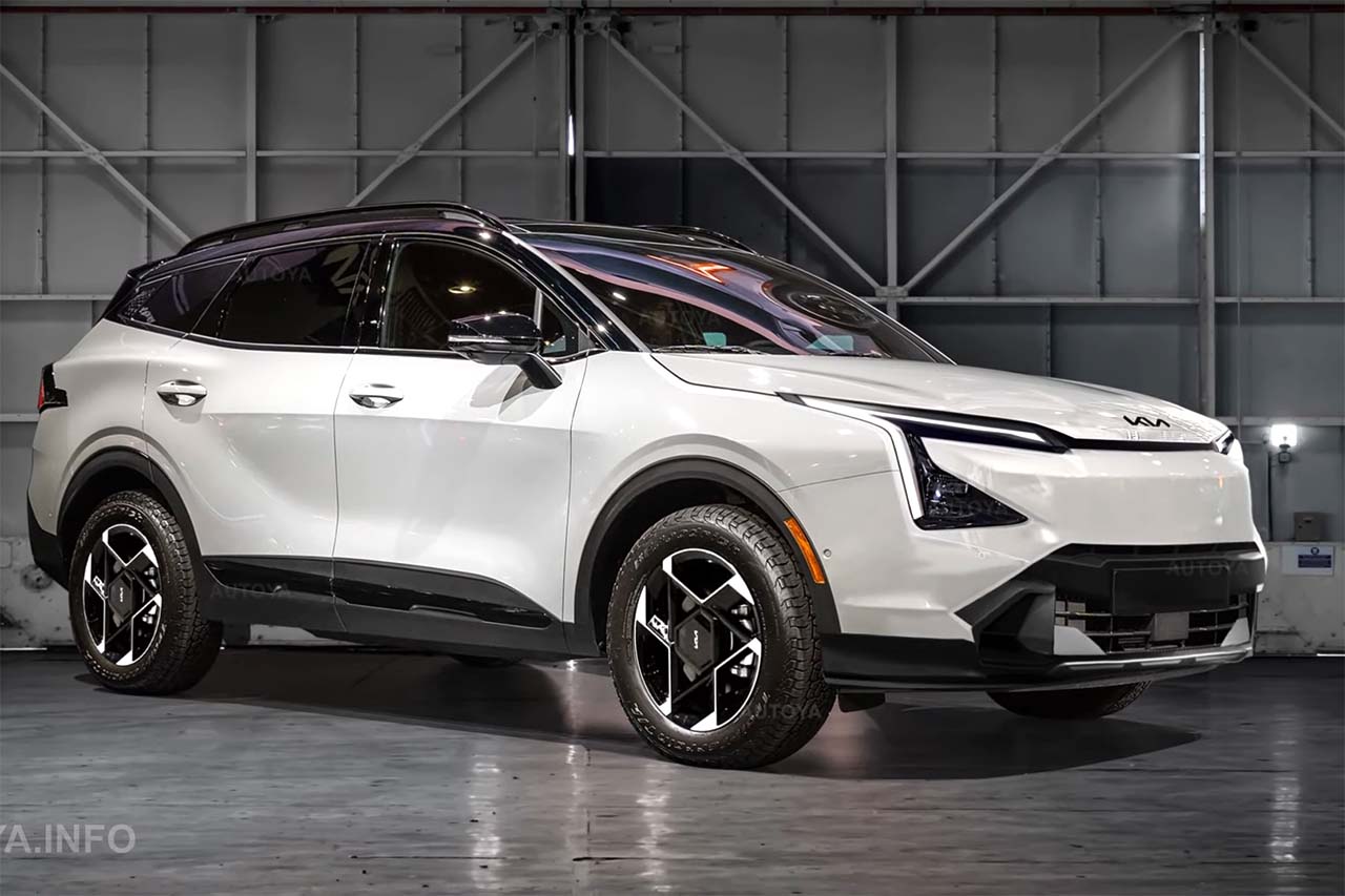 기아 스포티지 예상도