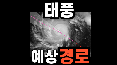 태풍 돌핀 경로
