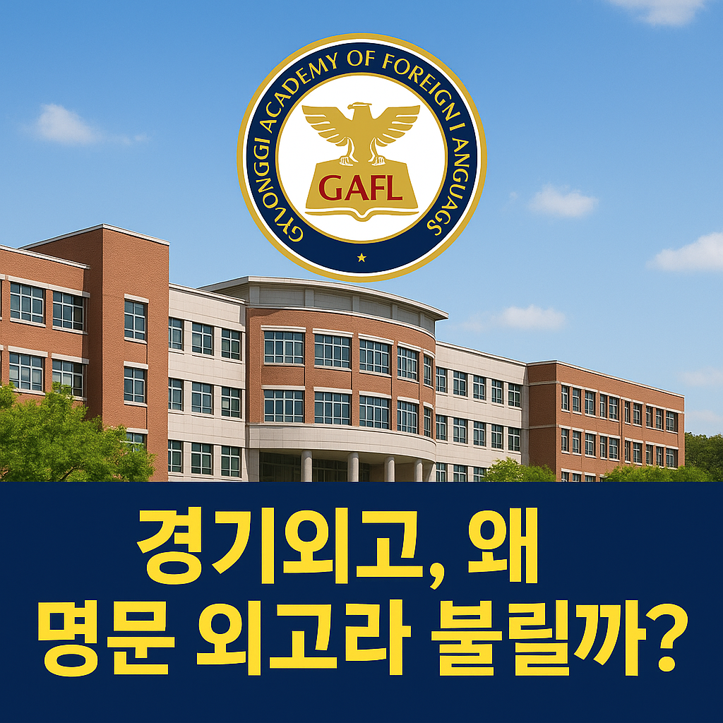 경기외고, 왜 명문 외고라 불릴까? 학교 전격 분석!