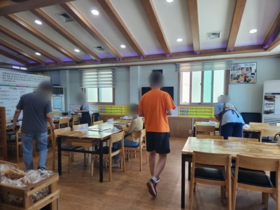 성원마늘약선요리내부