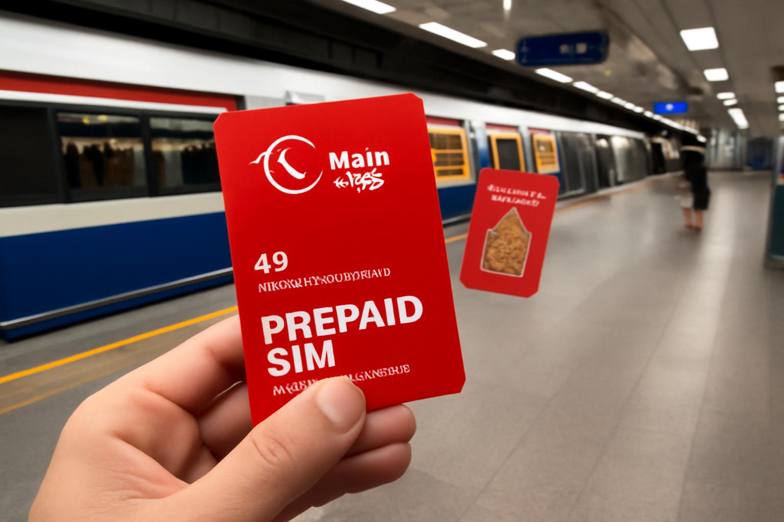 태국 말톡 유심