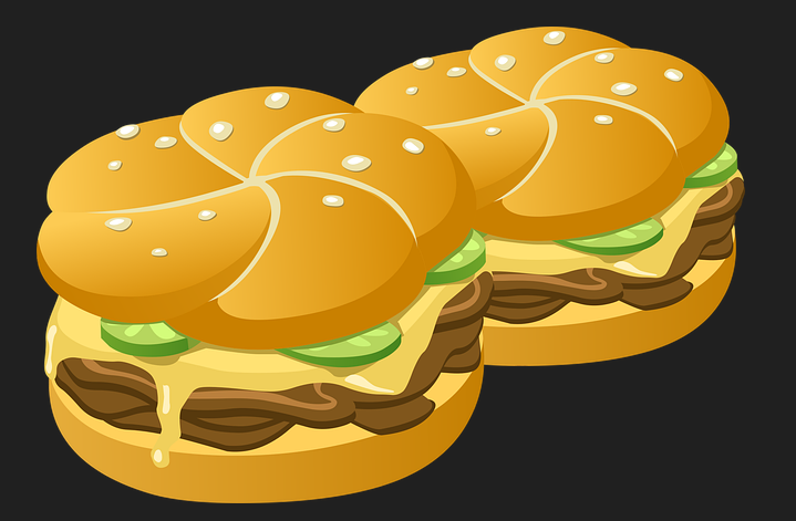 햄버거 옵션 추가 사진