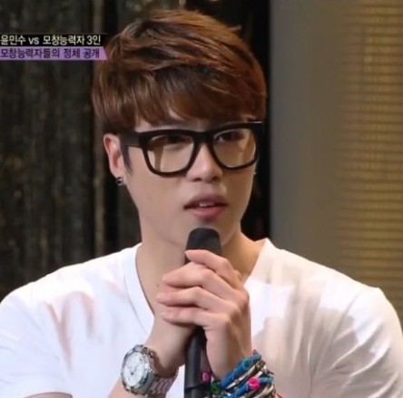 문원 히든싱어 출연 사진