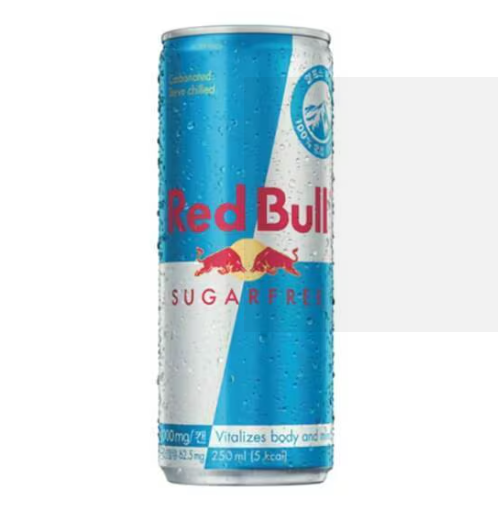레드불 슈가프리 ❘ 편의점에서 찾을 수 있는 대표 에너지 드링크