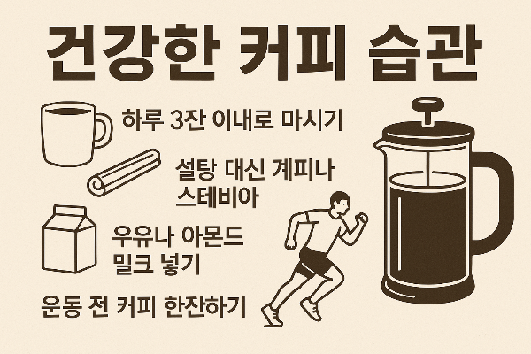 커피, 건강하게 마시는 법 ❘ 커피는 언제 마셔야 할까?