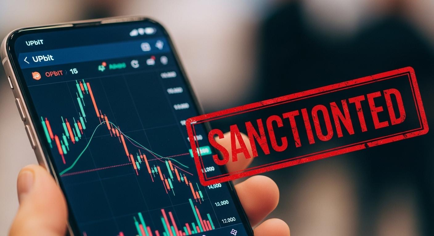 업비트 제재
