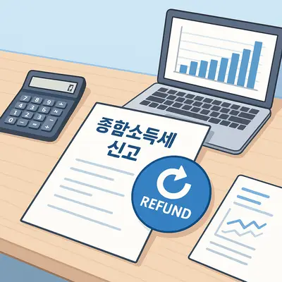 종합소득세 신고 대상자와 환급금 받는 방법 완벽 가이드