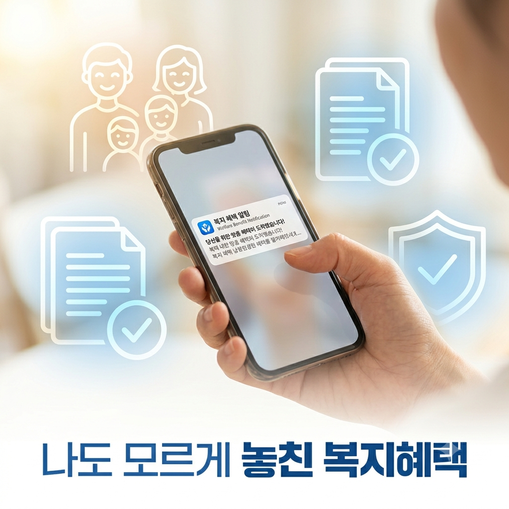 복지로맞춤형급여안내 서비스소개이미지