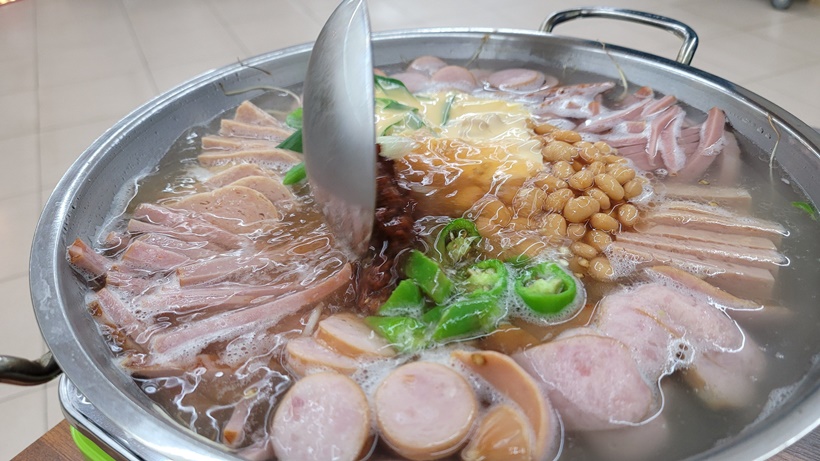 강바우-부대찌게