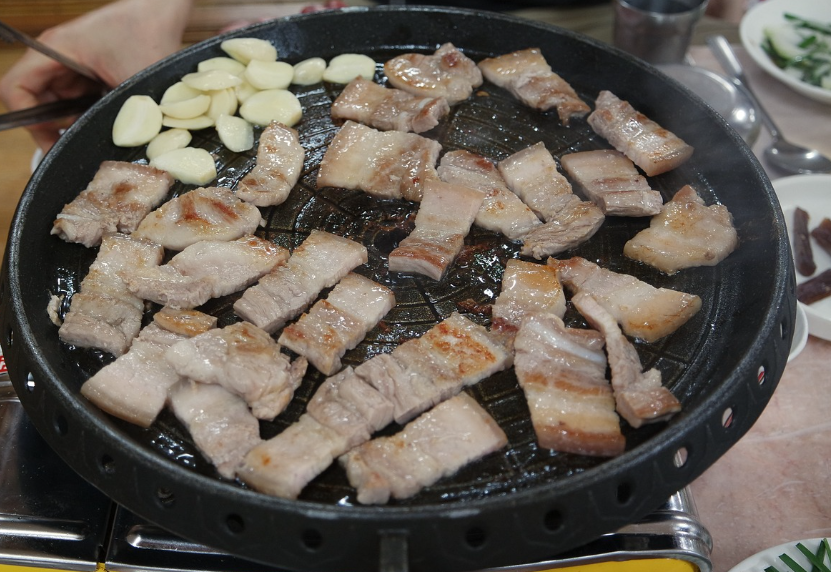 삼겹살 맛있게 굽는 방법