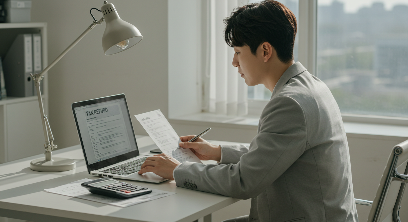 경정청구&amp;#44; 홈택스