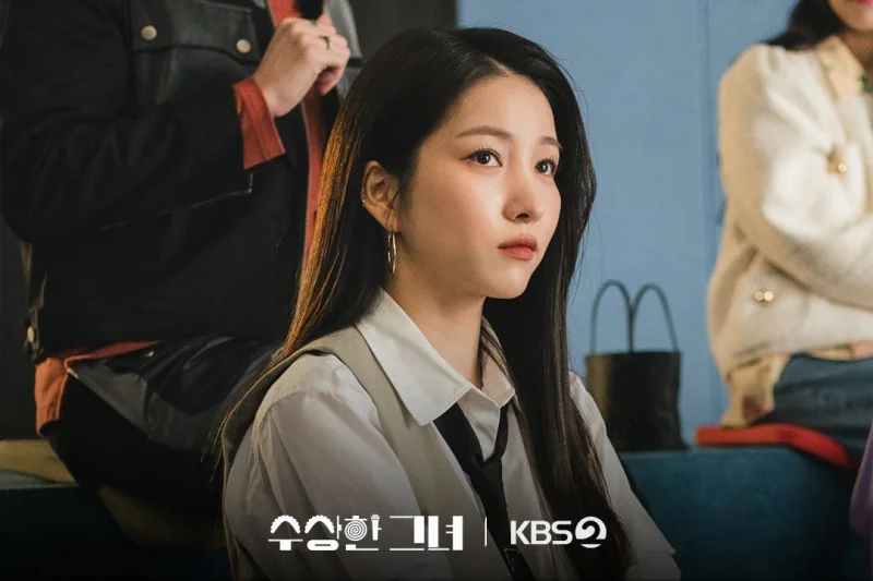 수상한 그녀에서 찬미 역을 맡은 김소원