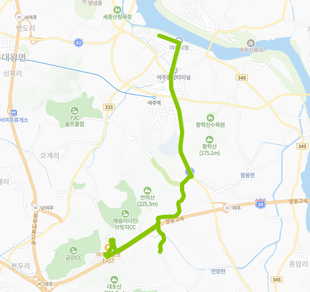 여주-912-4번-버스-노선-지도