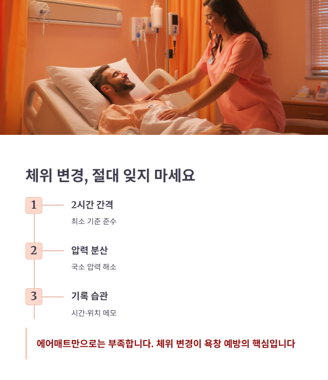 실제 사용자 경험과 간병 팁