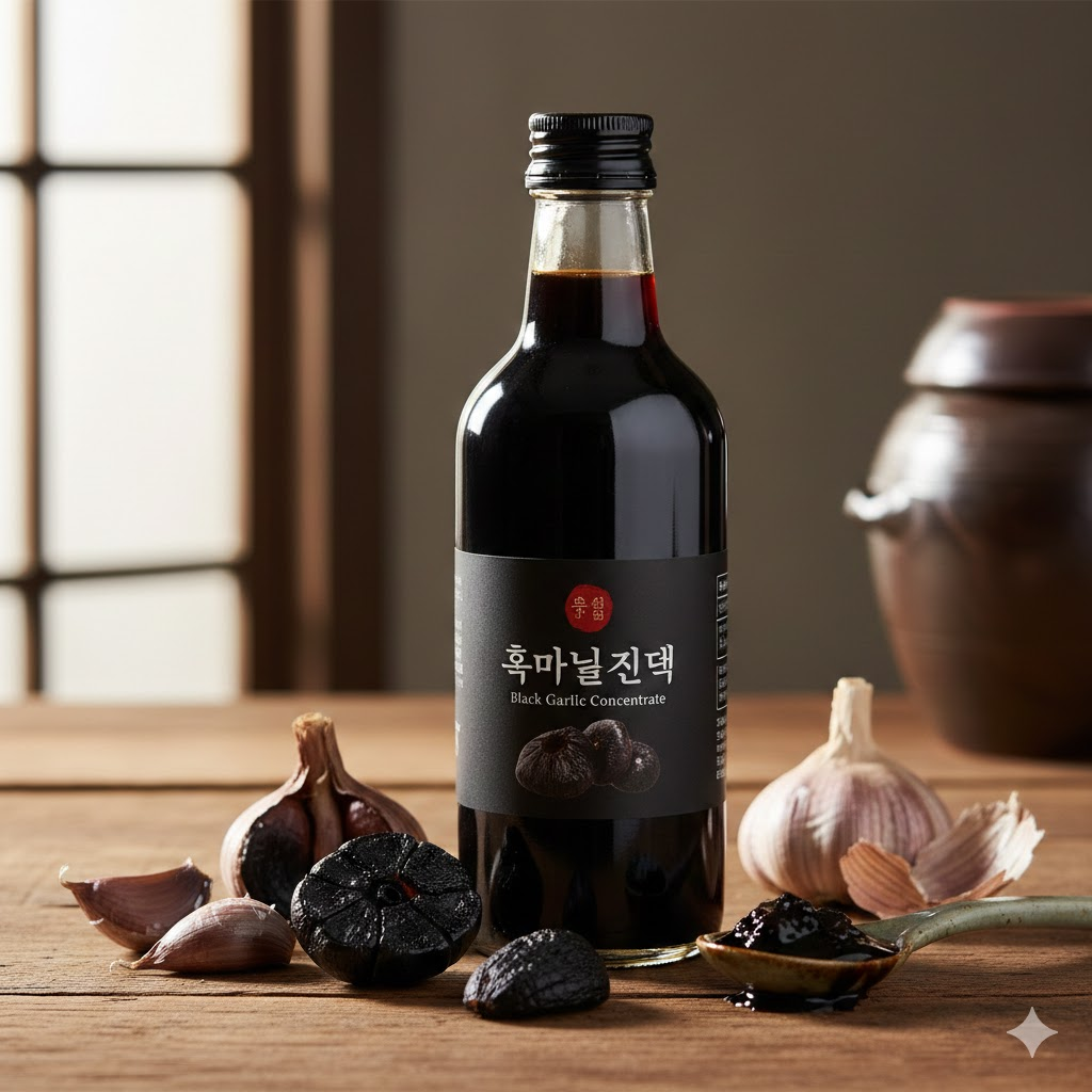 흑마늘진액