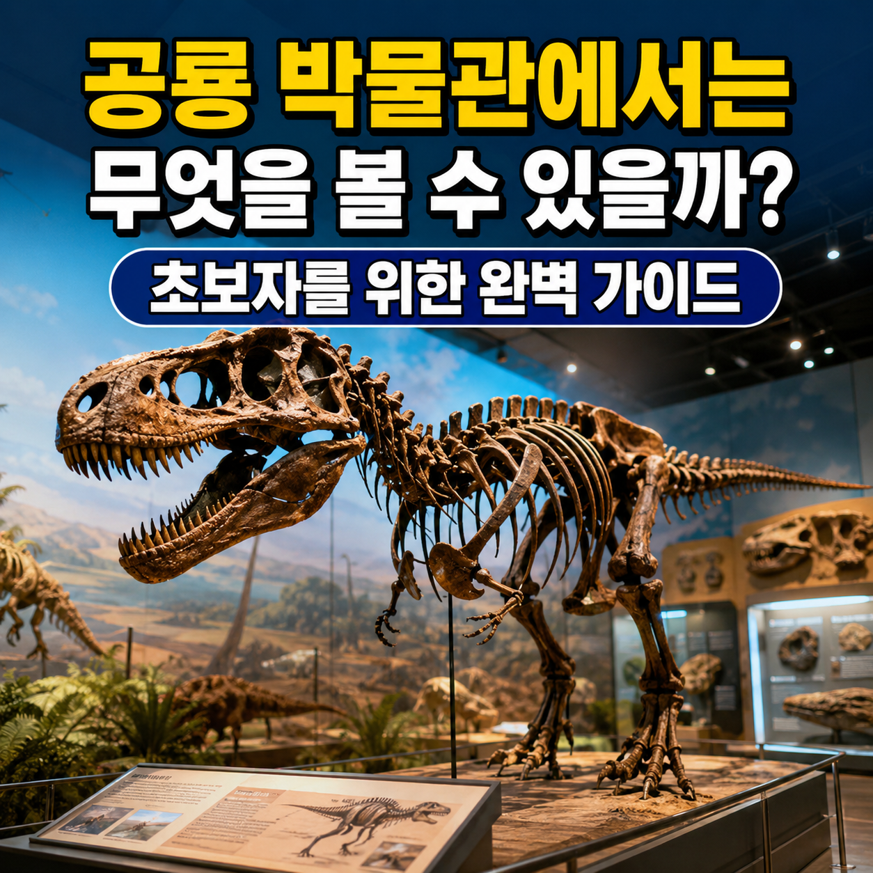 공룡 박물관