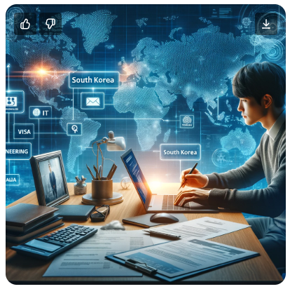 역유학 전략 이미지