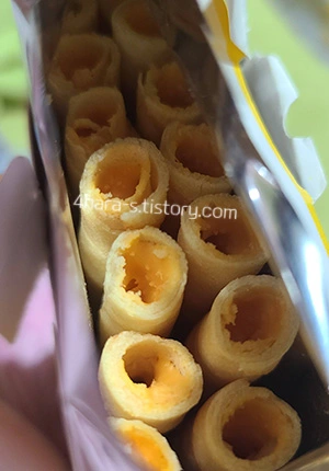 -치즈웨이퍼롤-치즈크림-