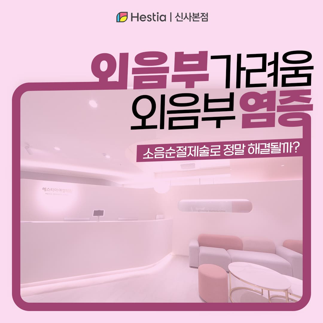 외음부 가려움·염증, 소음순절제술 통해 정말 해결될까?