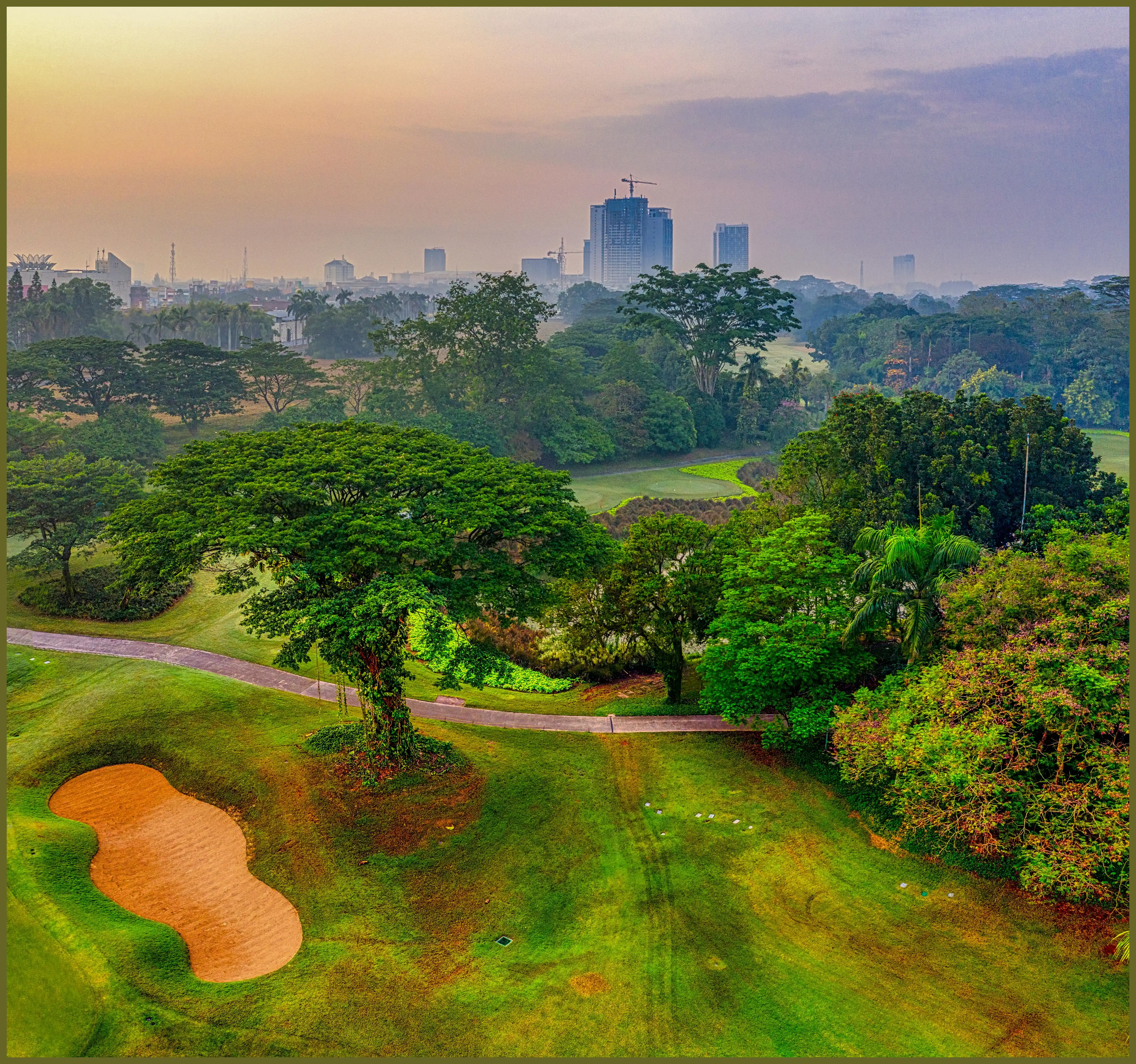 파크골프 용어 정리 해설 점수 계산법