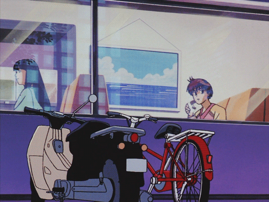 90년대 애니메이션 움짤 1