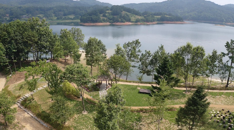 대청호 명상정원