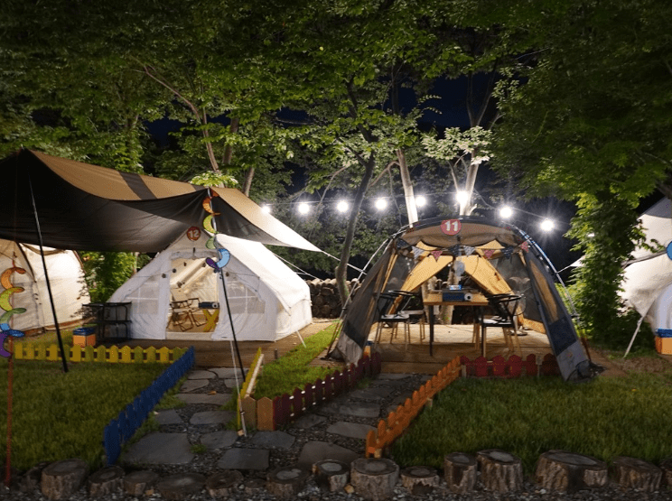 동천동 맛집 "산골항아리바베큐 용인본점" 내부