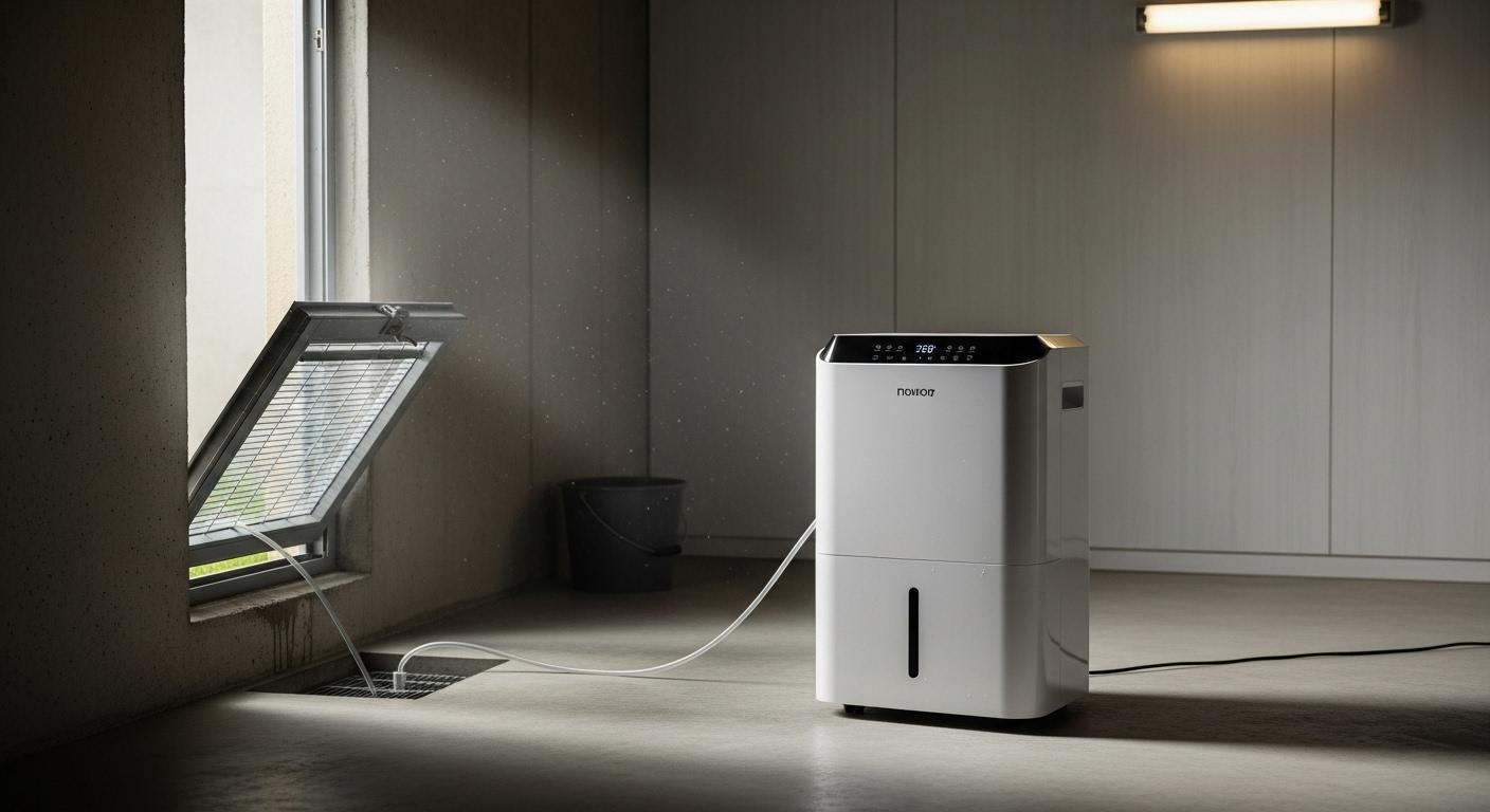 제습기 틀고 환기