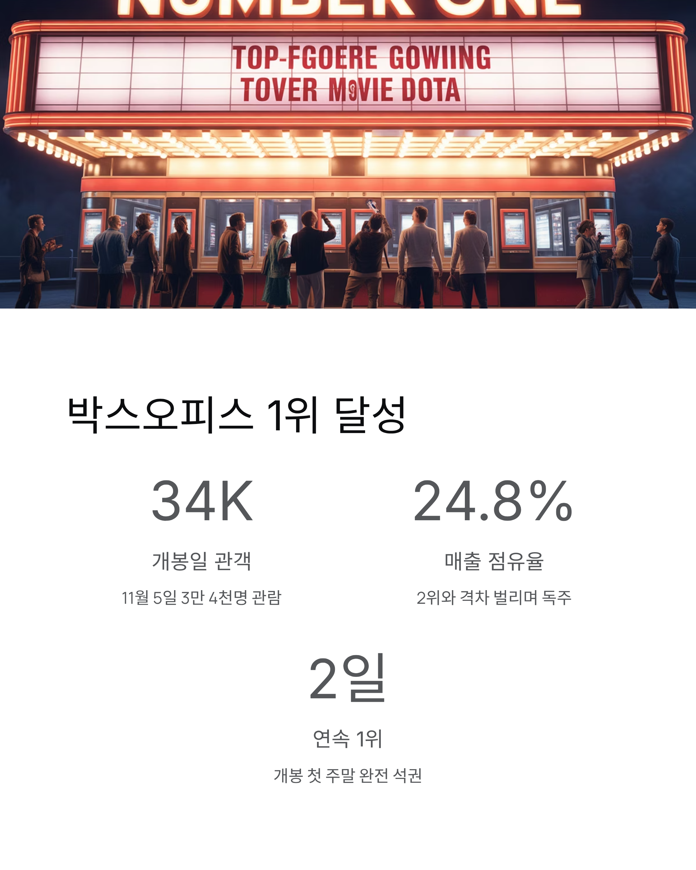 프레데터 죽음의 땅 주말극장가 소식 ❘ 개봉 첫주 박스오피스 1위 질주 중!